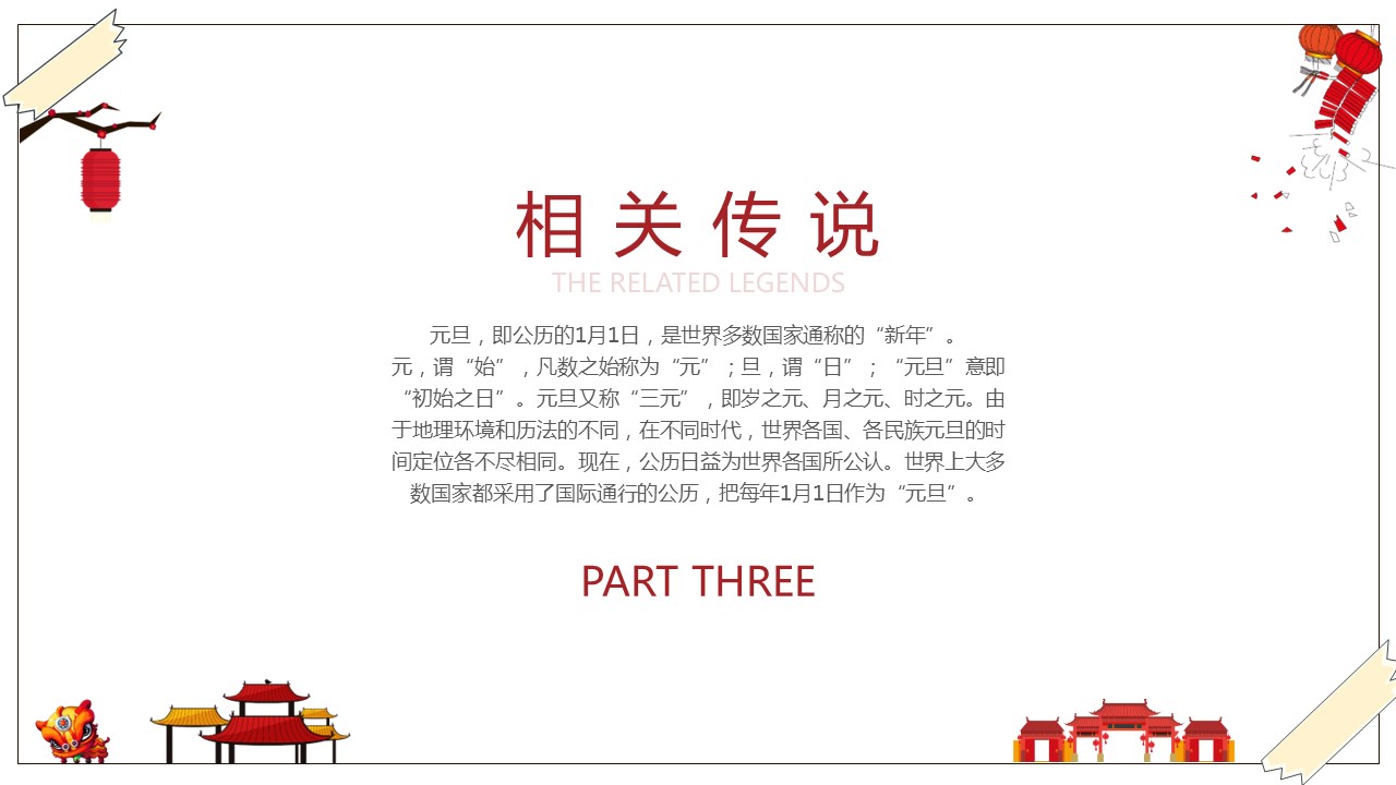 商务.元旦快乐PPT模板7的PPT模板-9/21