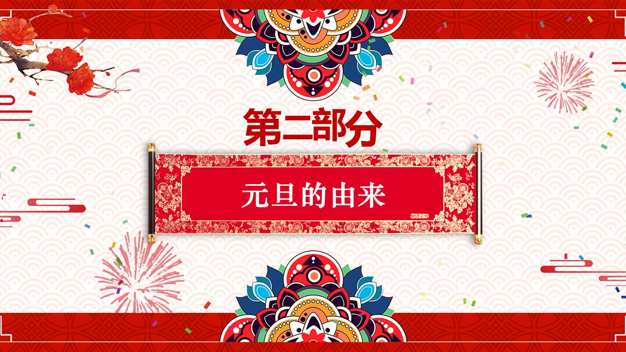 商务.元旦快乐PPT模板9的PPT模板-7/32