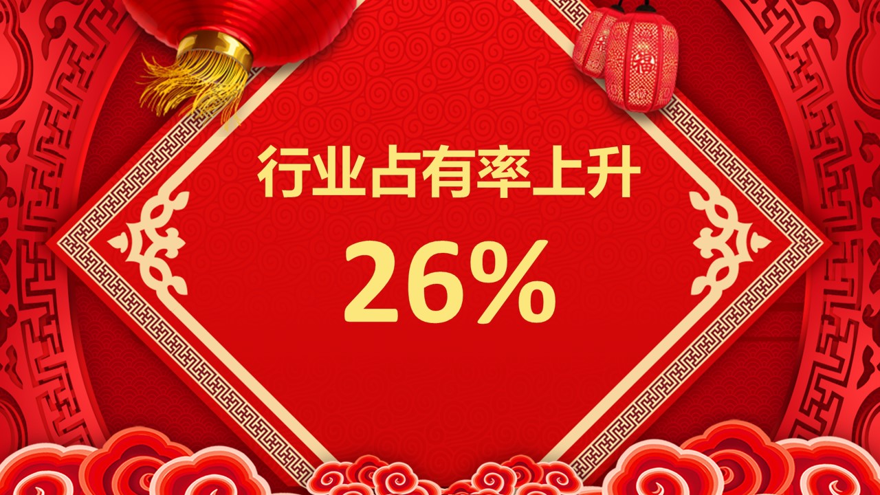 商务.元旦快乐PPT模板11的PPT模板-9/30
