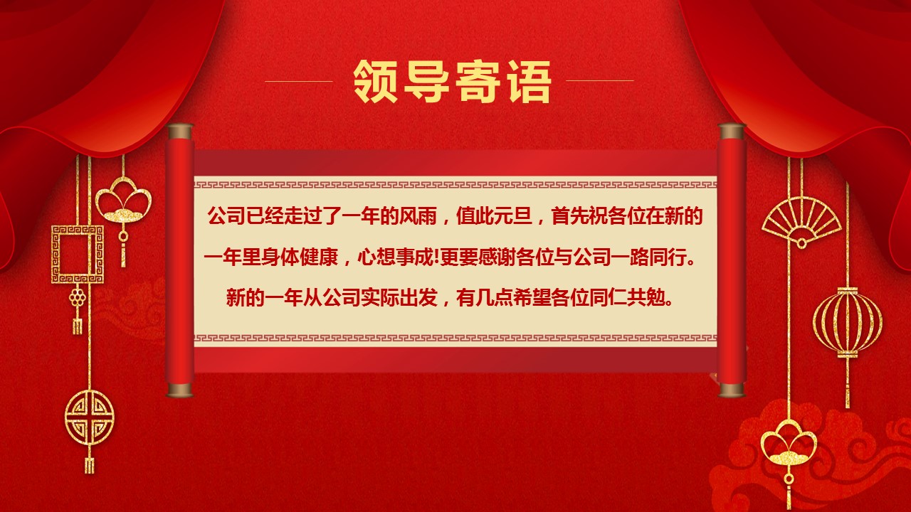 商务.元旦快乐PPT模板19的PPT模板-2/22