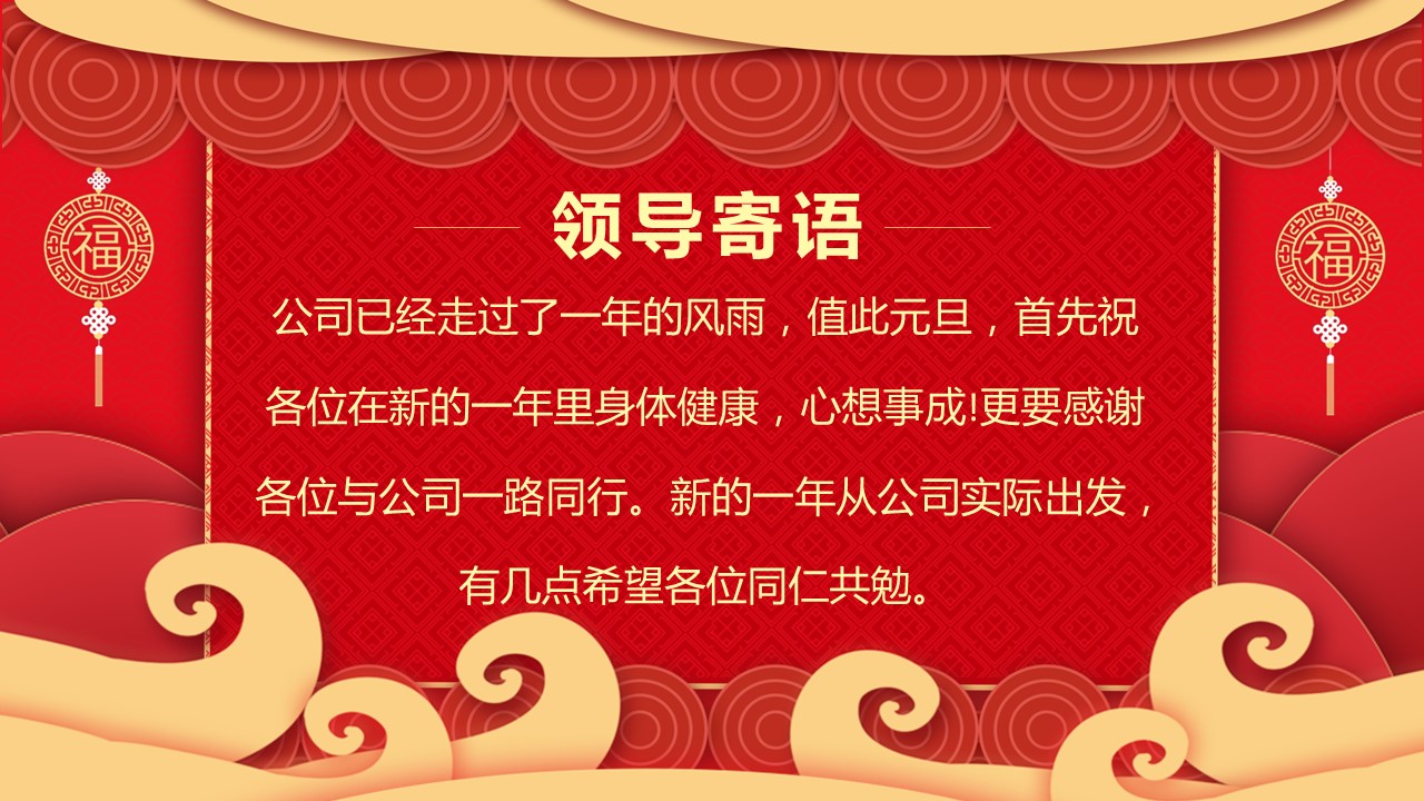 商务.元旦快乐PPT模板3的PPT模板-2/30
