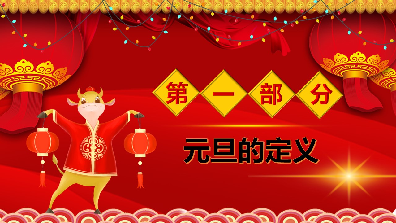 商务.元旦快乐PPT模板33的PPT模板-3/29