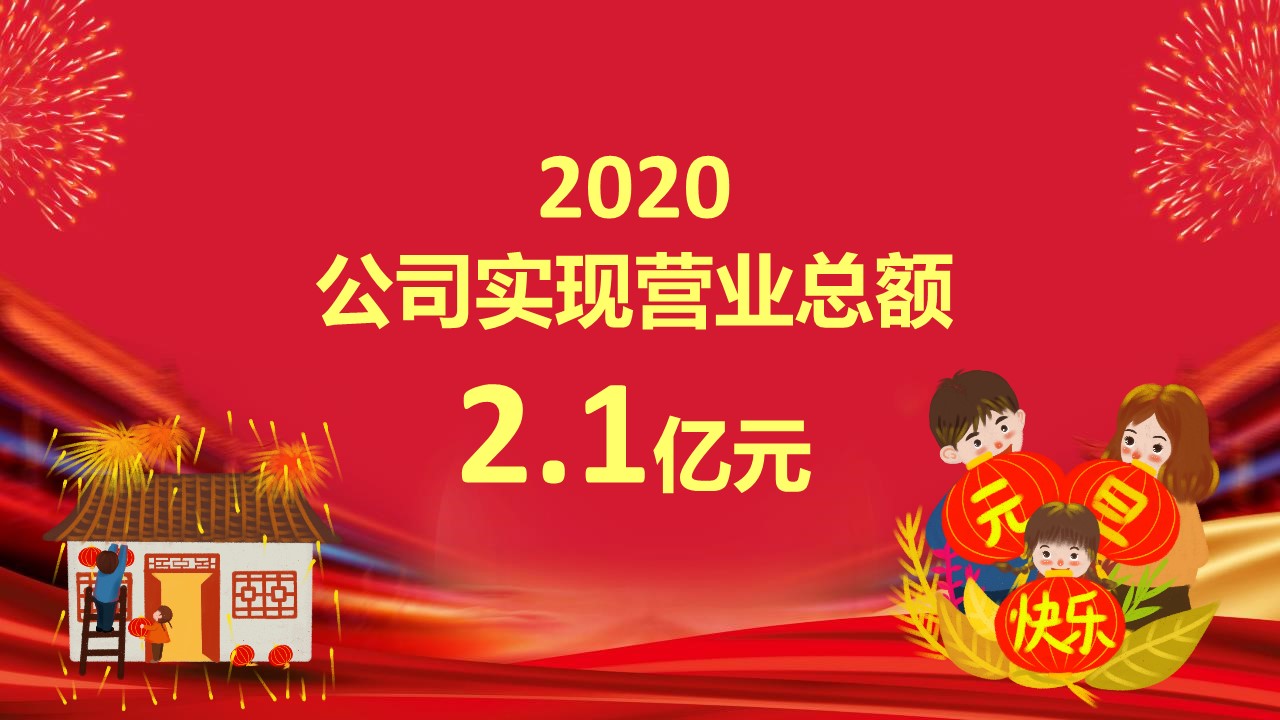 商务.元旦快乐PPT模板4的PPT模板-5/27