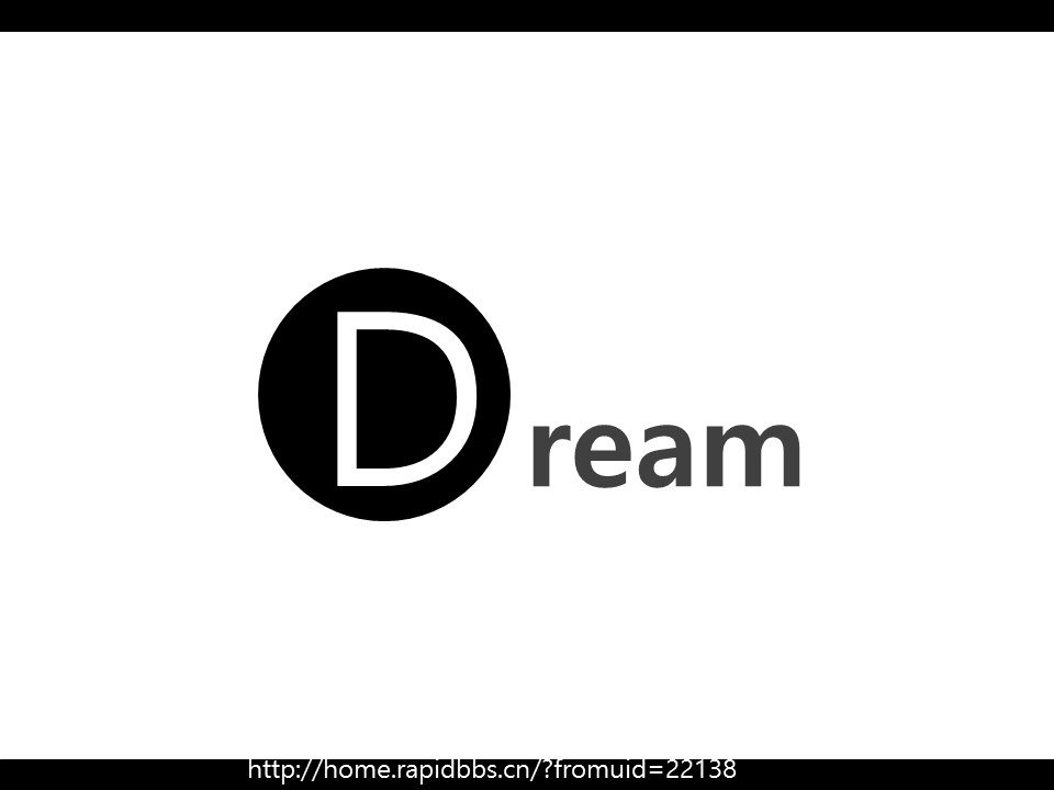 商务.图文和dream有关的3个NAVER_Dream2的PPT模板-1/7