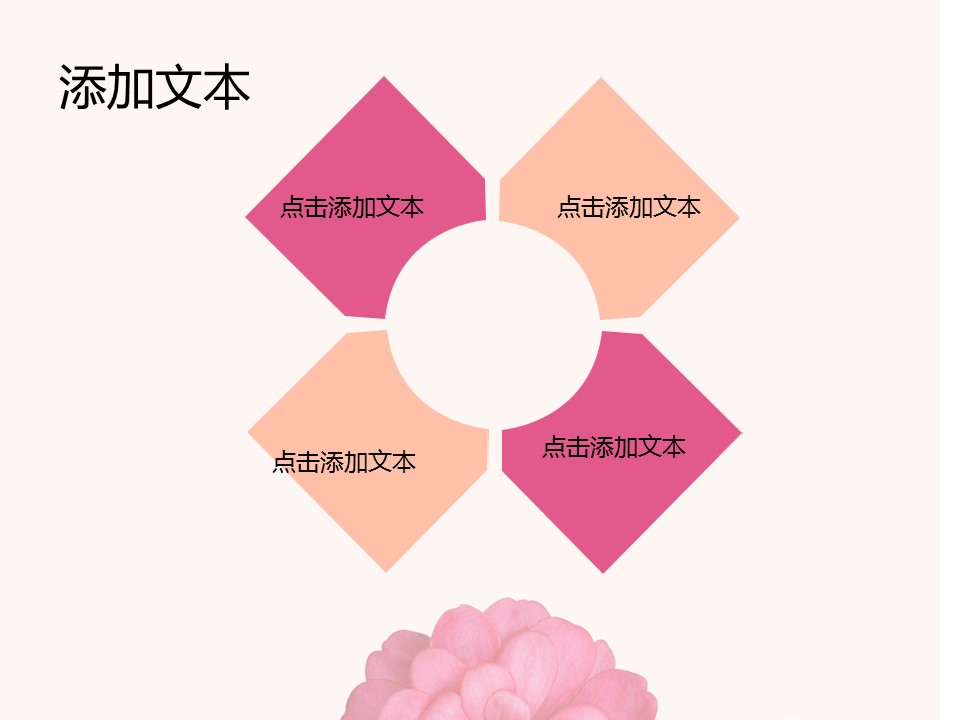 商务.图文复古小清新花朵ppt3991的PPT模板-5/15