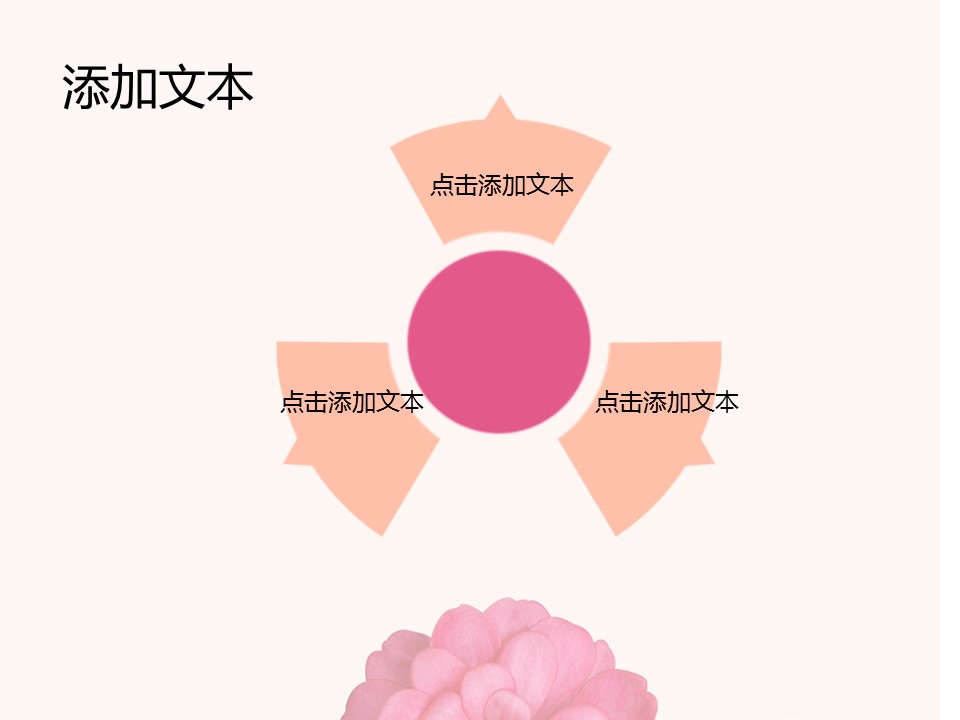 商务.图文复古小清新花朵ppt3991的PPT模板-8/15