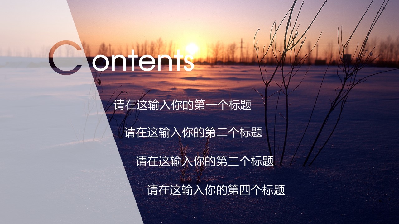 商务.图文C静态【】图文W020文艺唯美静态模版的PPT模板-3/24