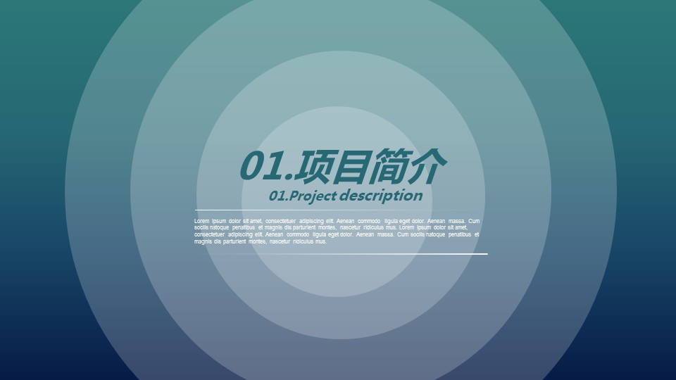 商务.图文清新模板图文14的PPT模板-3/27