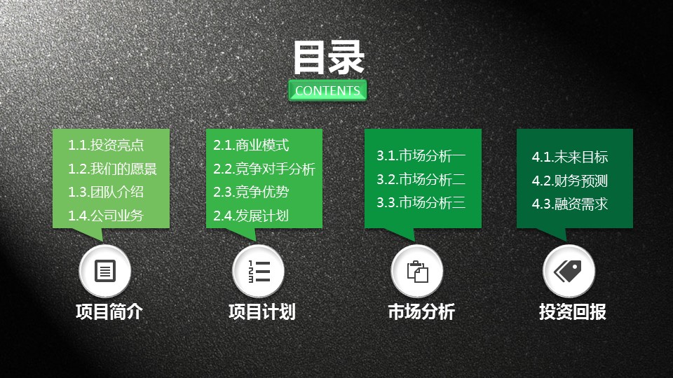 商务.图文清新模板图文29的PPT模板-2/28