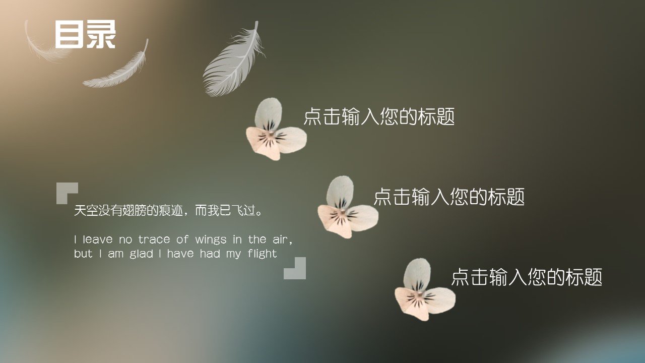 商务.文艺14的PPT模板-3/15