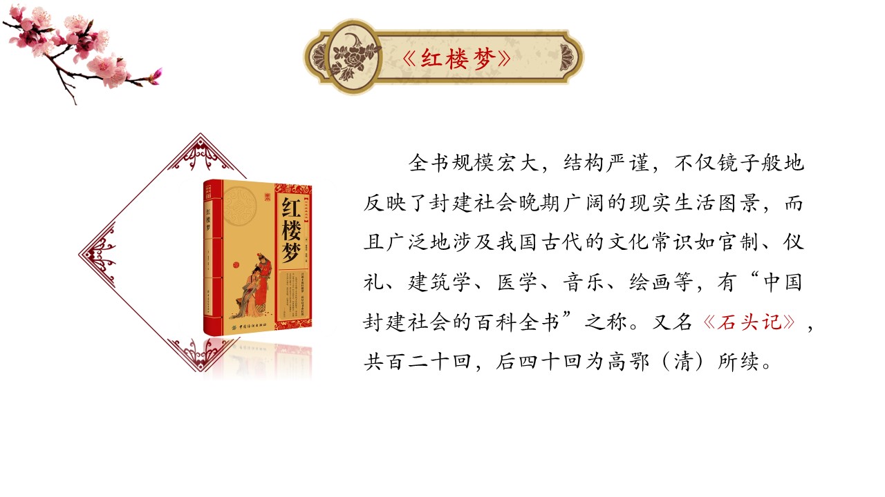 商务.桃花系列68的PPT模板-4/28