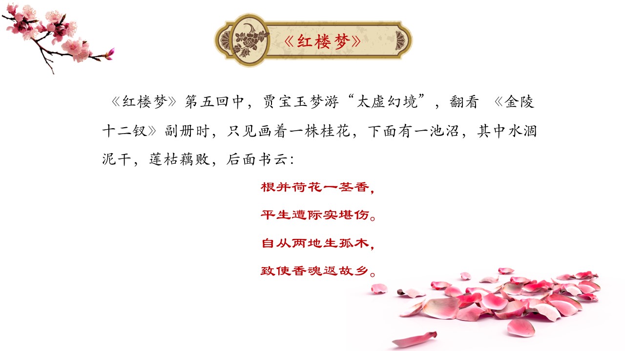 商务.桃花系列68的PPT模板-6/28