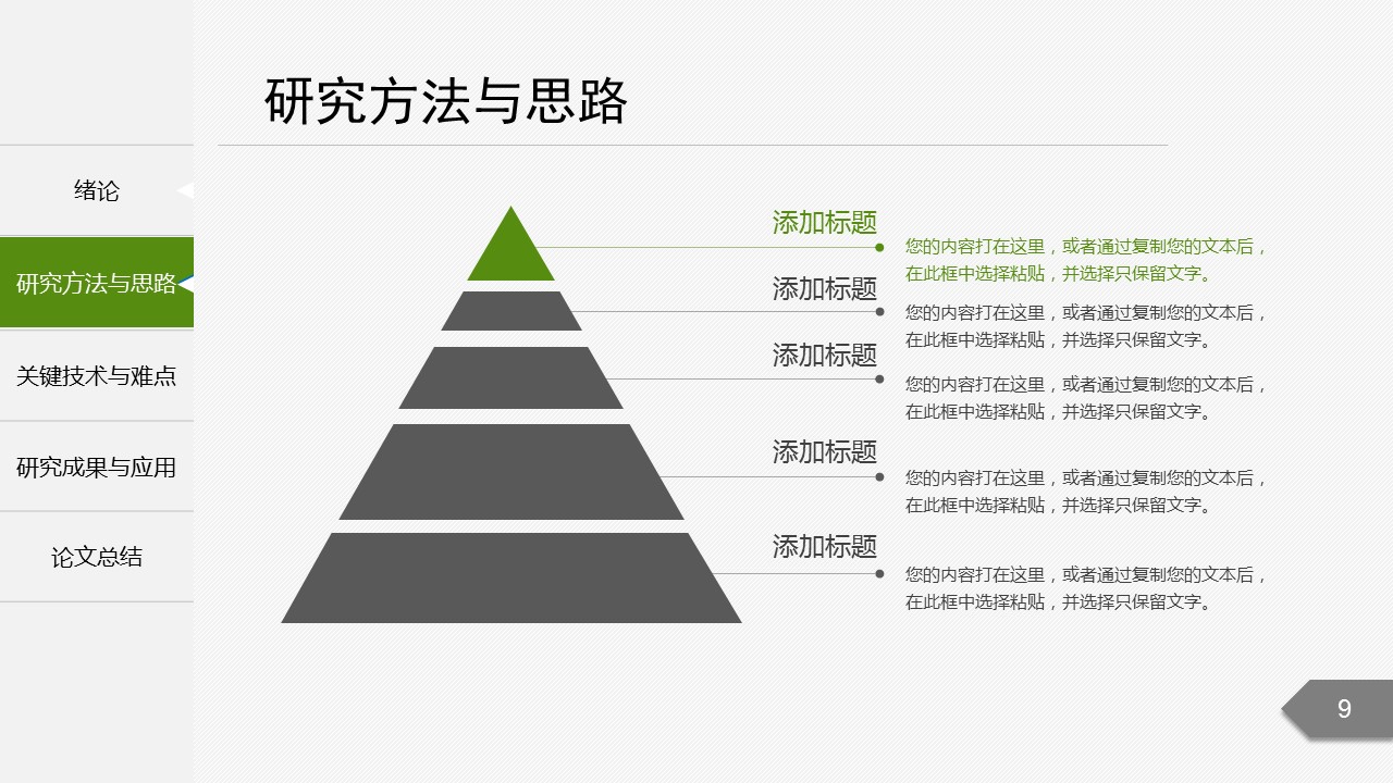 商务.绿色系ppt绿色 22的PPT模板-9/32
