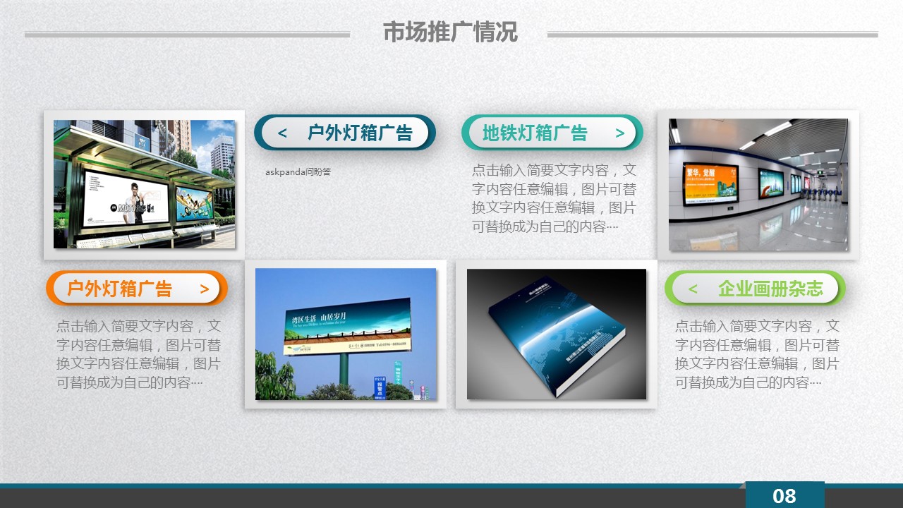 商务.绿色系ppt绿色 23的PPT模板-8/42