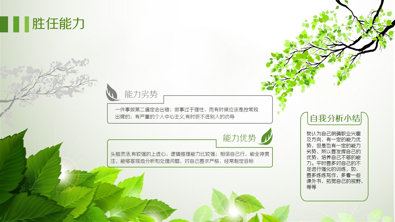 商务.绿色系ppt绿色 36的PPT模板-4/17