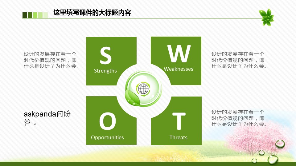 商务.绿色系ppt绿色 43的PPT模板-7/47
