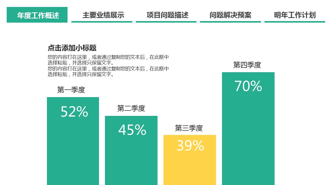 商务.绿色系ppt绿色 47的PPT模板-6/41
