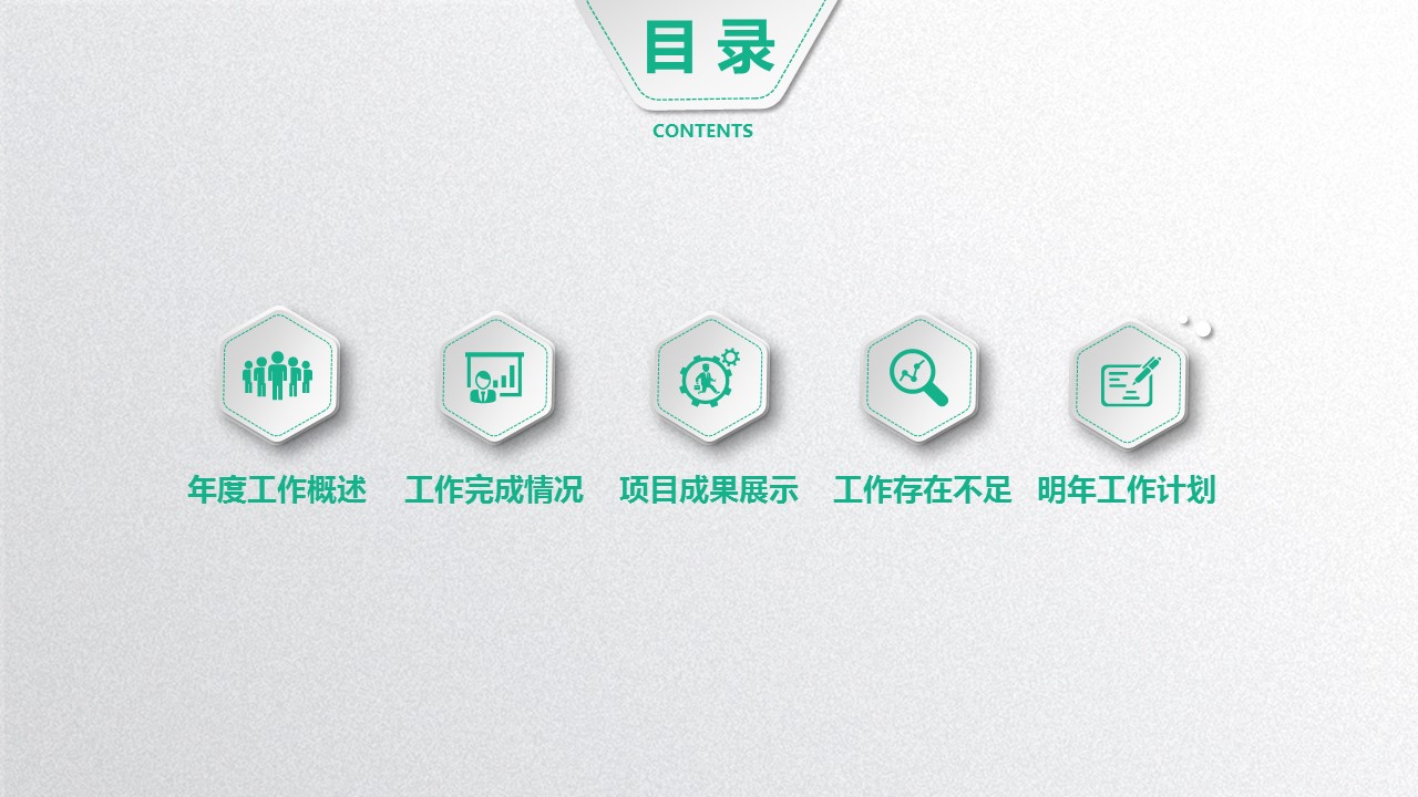 商务.绿色系ppt绿色 63的PPT模板-3/45