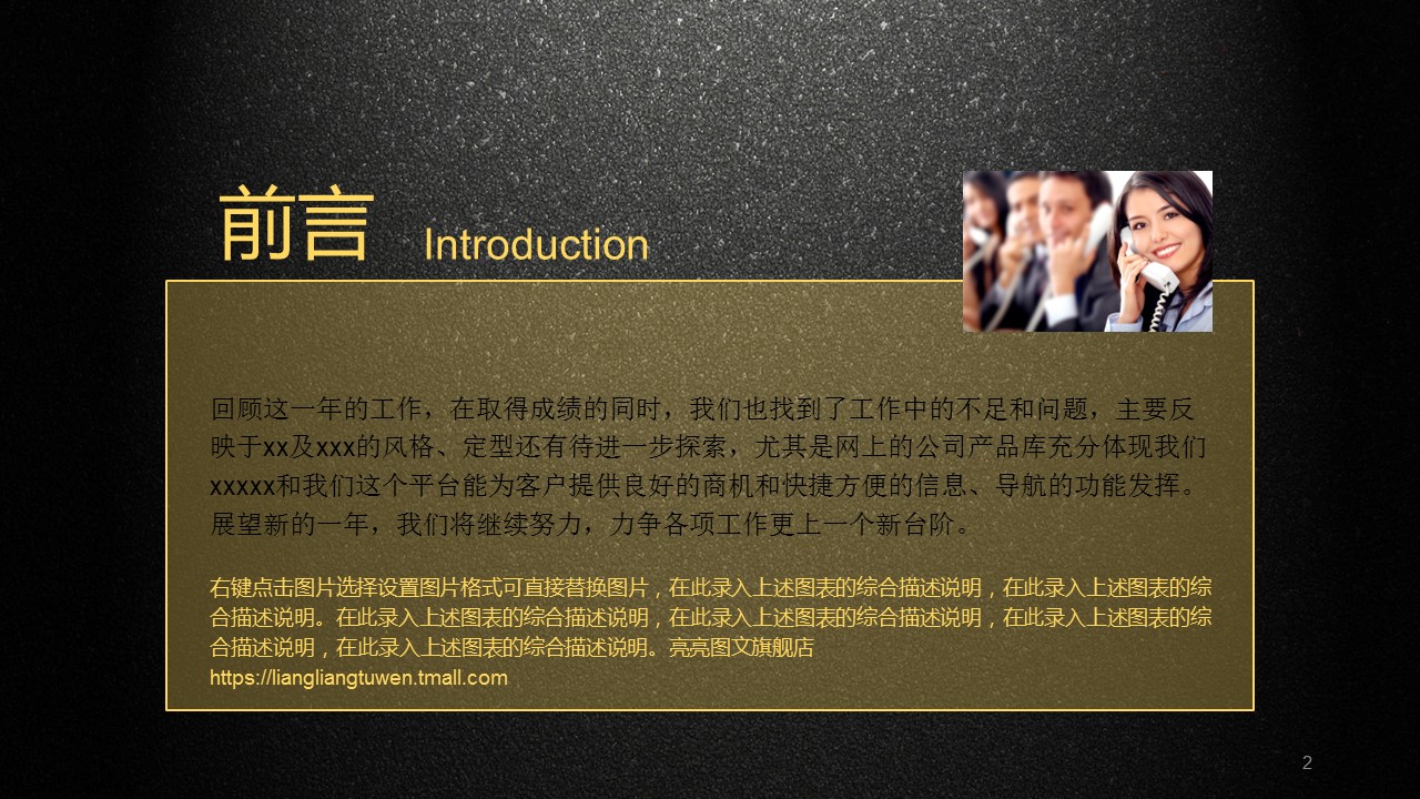 商务.金色PPT模板17的PPT模板-2/56