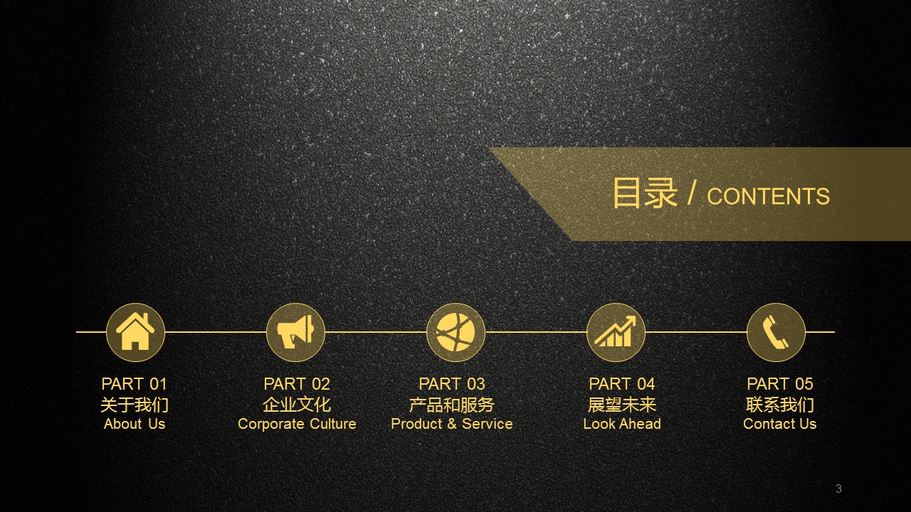 商务.金色PPT模板17的PPT模板-3/56