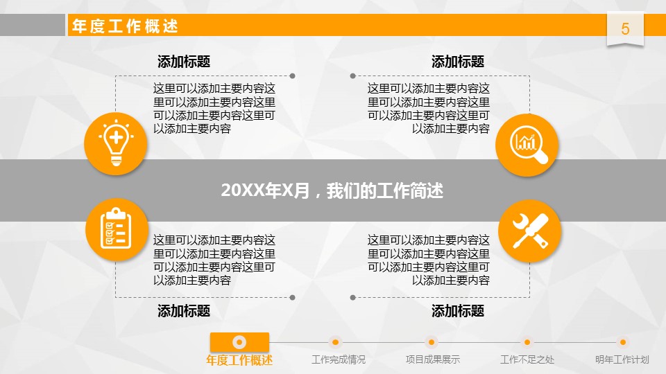 商务.金色PPT模板22的PPT模板-5/50