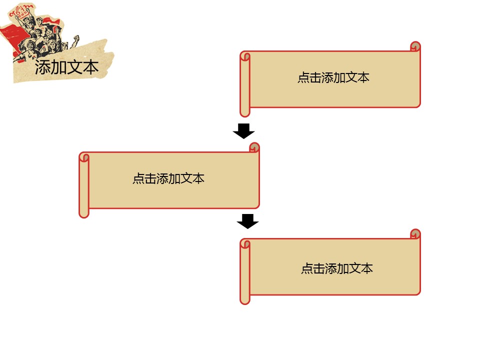商务.怀旧风劳动人民劳动节PPT模板的PPT模板-3/15