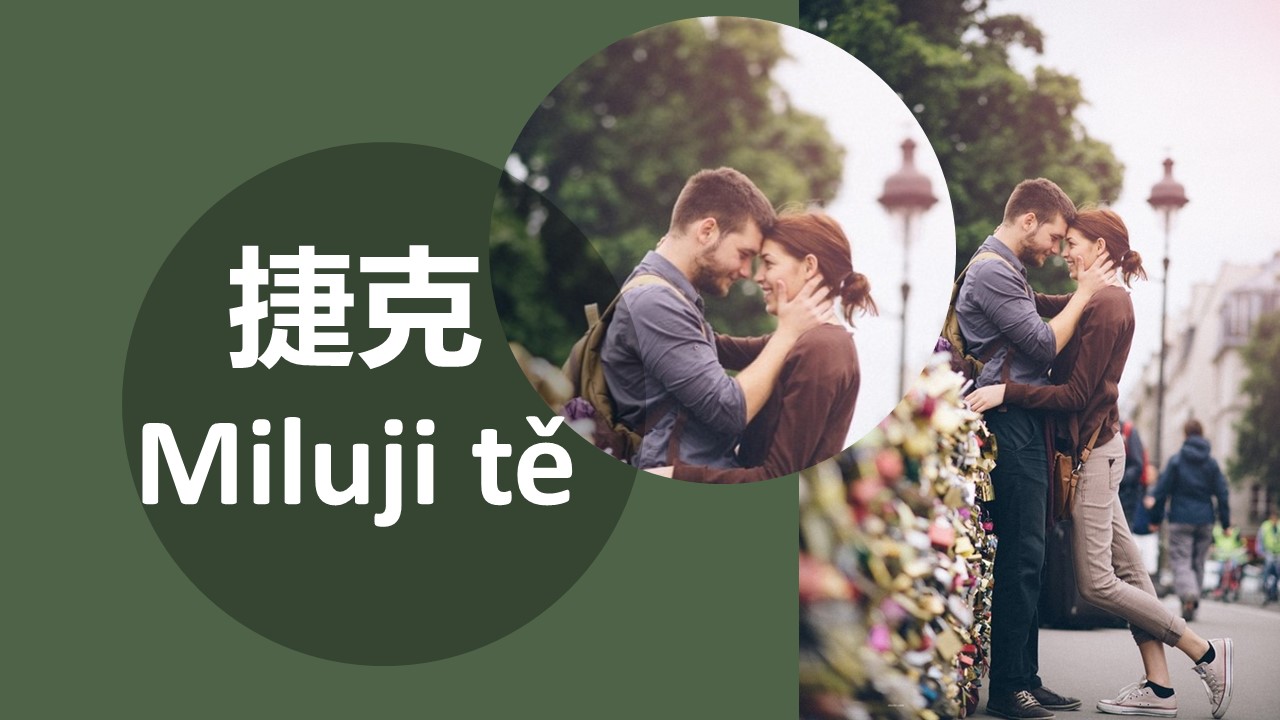 商务.情人节精品-用50种语言说“我爱你”PPT的PPT模板-8/57