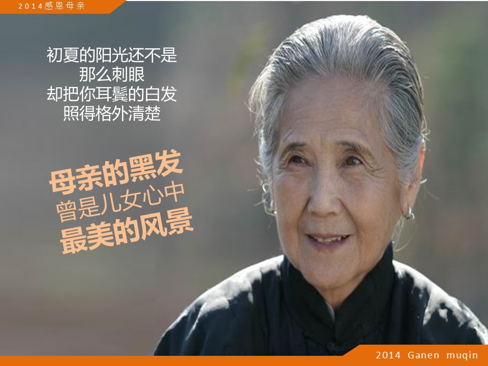 商务.母亲节献给伟大的母亲PPT的PPT模板-9/18