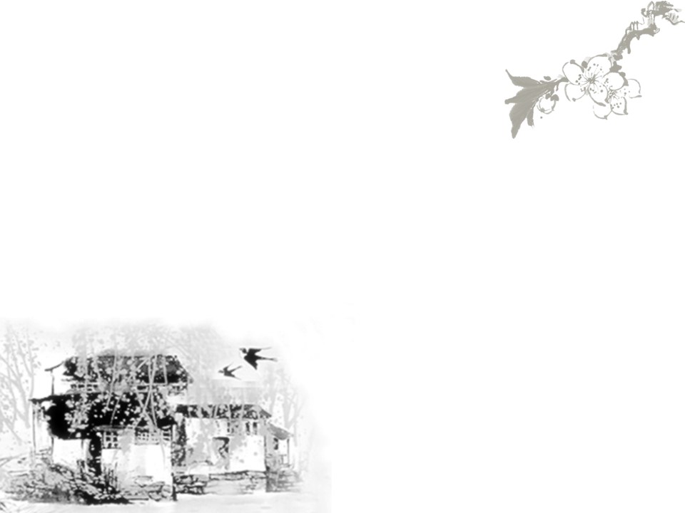 商务.清明节水墨风景画清明幻灯片模板的PPT模板-6/13