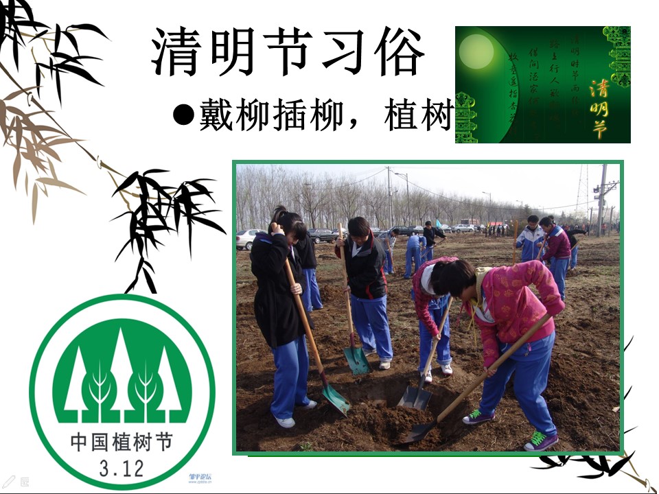 商务.清明节介绍清明习俗PPT下载的PPT模板-8/25