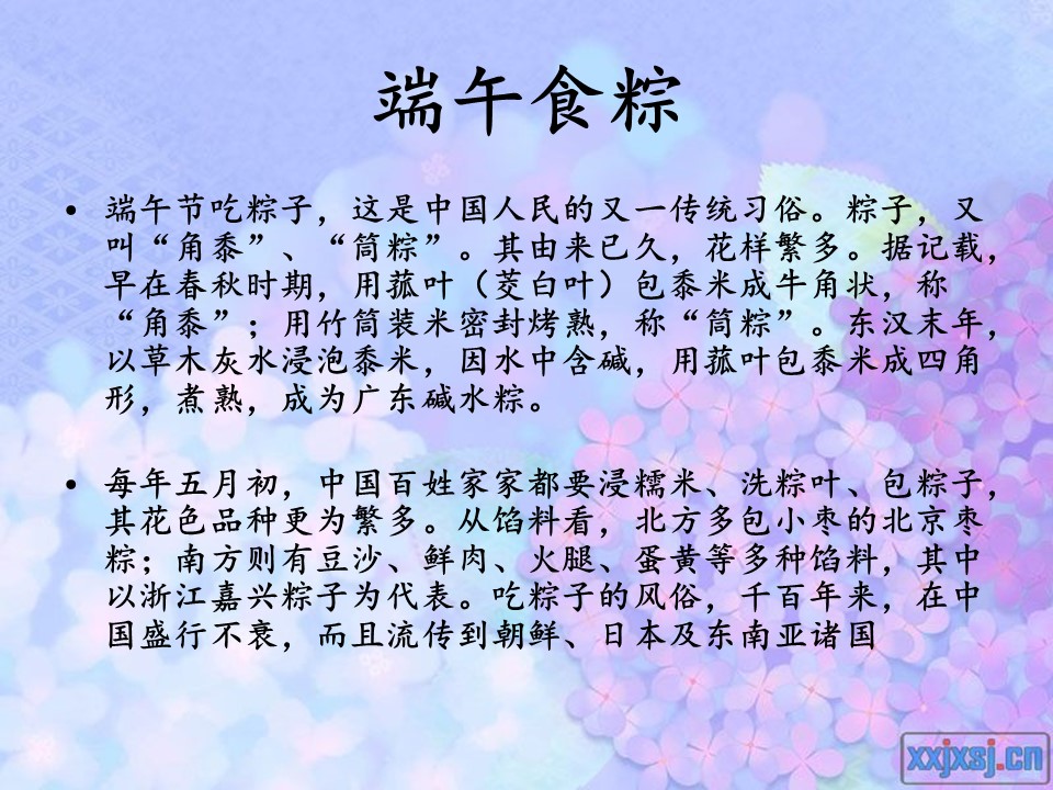 商务.端午节端午佳节简介介绍PPT模板的PPT模板-6/17