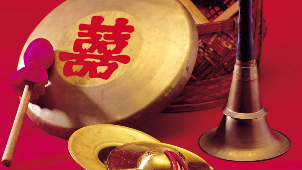 商务.婚庆生活婚礼红色——图文的PPT模板-4/22