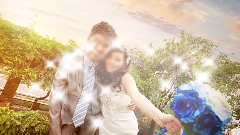 商务.婚庆生活婚礼——图文的PPT模板-5/17