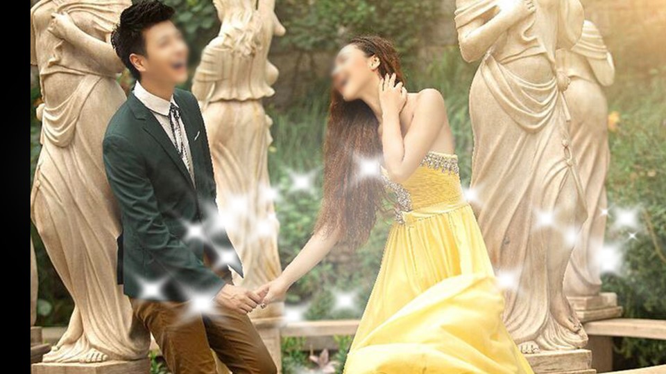 商务.婚庆生活婚礼——图文的PPT模板-7/17