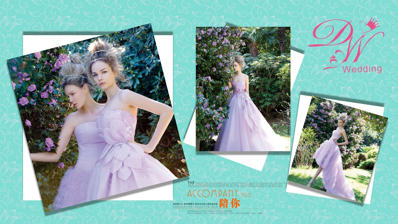 商务.婚庆生活婚礼ppt——图文的PPT模板-5/21
