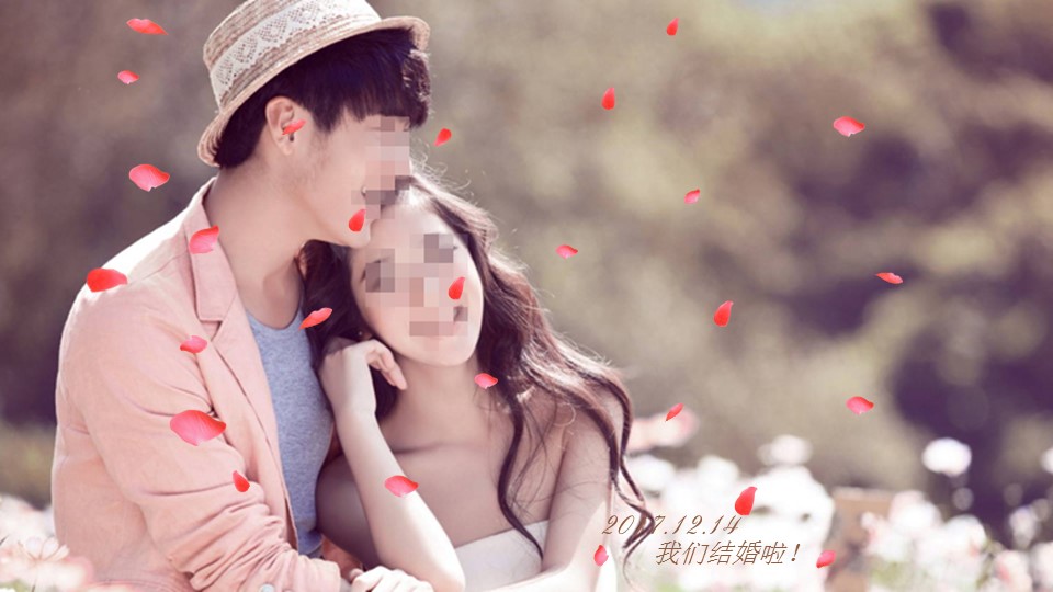 商务.婚庆生活婚礼ppt——图文的PPT模板-9/20
