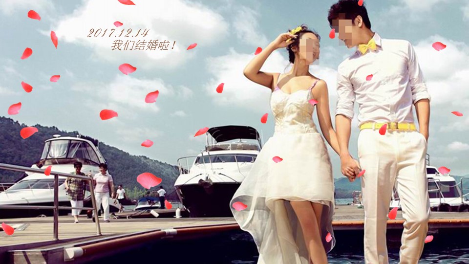 商务.婚庆生活婚礼ppt——图文的PPT模板-10/20