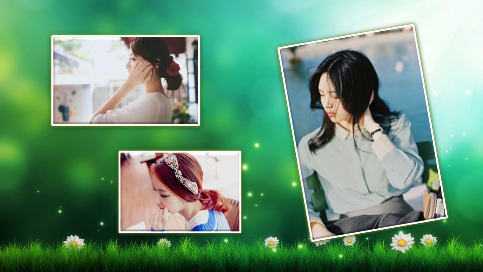 商务.婚庆生活绿色空间PPT相册——图文的PPT模板-8/25