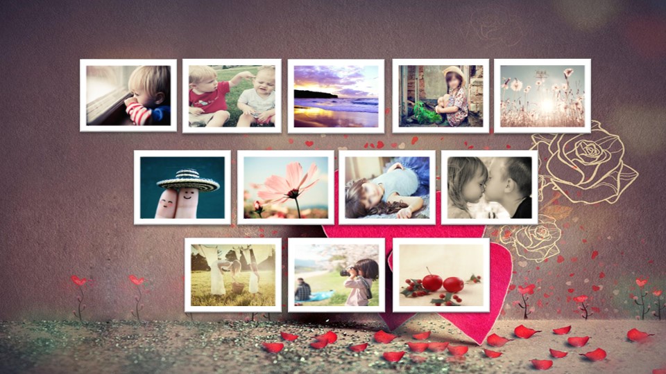 商务.婚庆生活唯美婚纱——图文的PPT模板-7/25