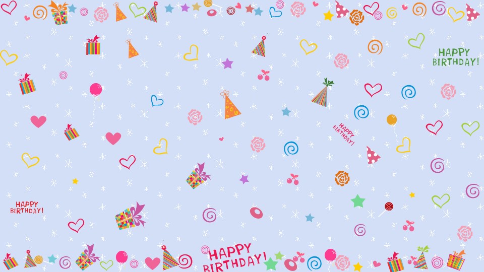 商务.生日祝福动态卡通庆祝生日PPT模板——图文的PPT模板-2/8