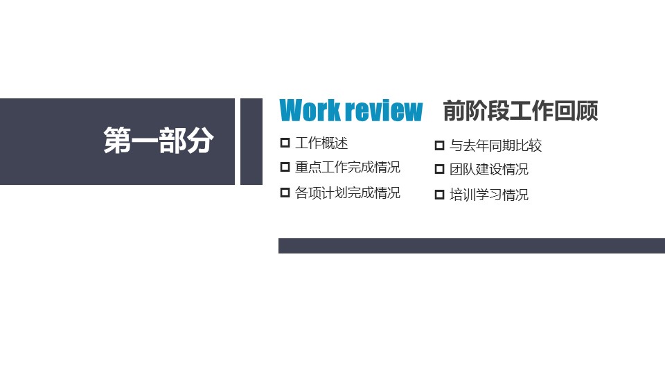 商务.年终日常工作总结ok精美实用框架完整动态模板072——图文的PPT模板-3/41