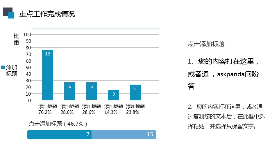 商务.年终日常工作总结ok精美实用框架完整动态模板072——图文的PPT模板-6/41