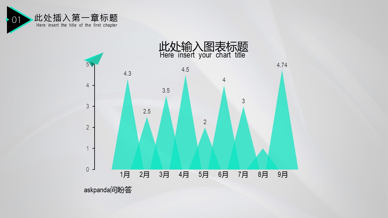 商务.年终日常工作总结新年规划PPT模板——图文的PPT模板-4/15