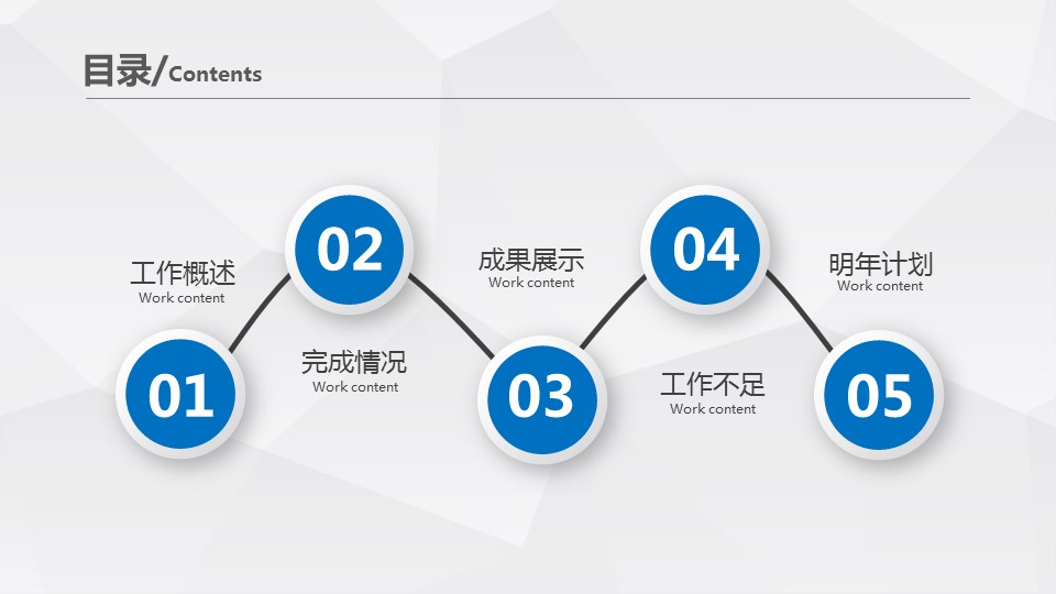 商务.年终日常工作总结精美实用工作总结6-动态图文的PPT模板-2/38