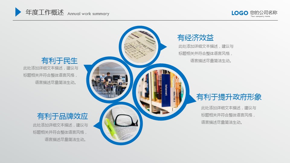 商务.年终日常工作总结年终总结新年计划精品——图文的PPT模板-10/41
