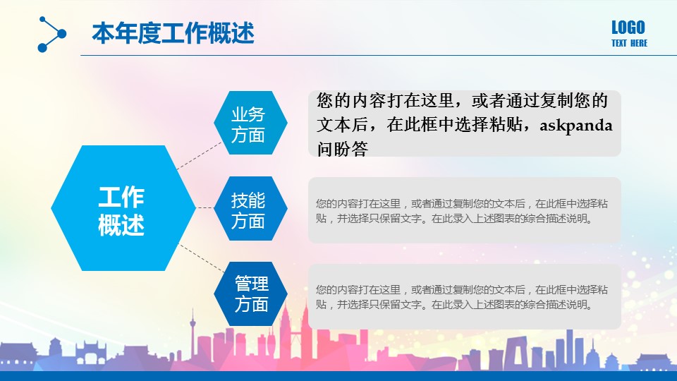 商务.年终日常工作总结ok 精品年终总结PPT模板——图文的PPT模板-7/45