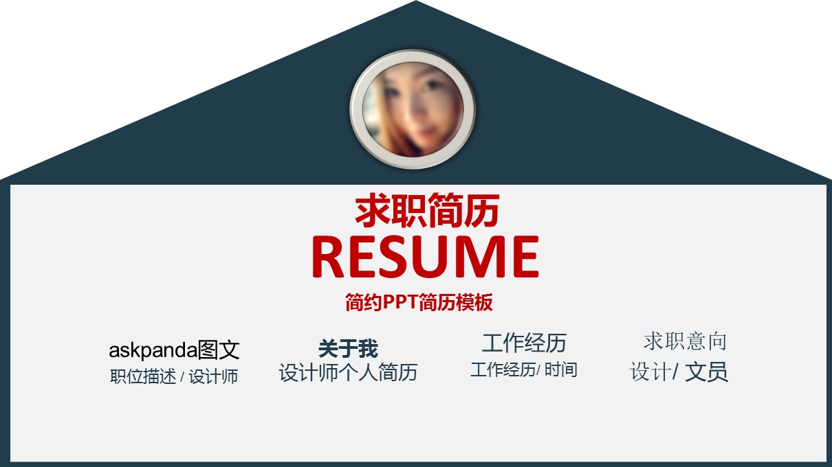 商务.简历介绍求职竞聘求职竞聘-8的PPT模板-1/33