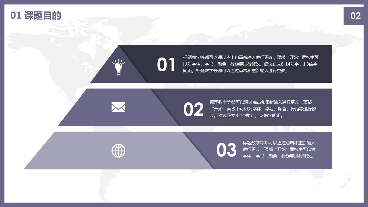 商务.开题答辩毕业论文中期报告- 图文的PPT模板-5/25