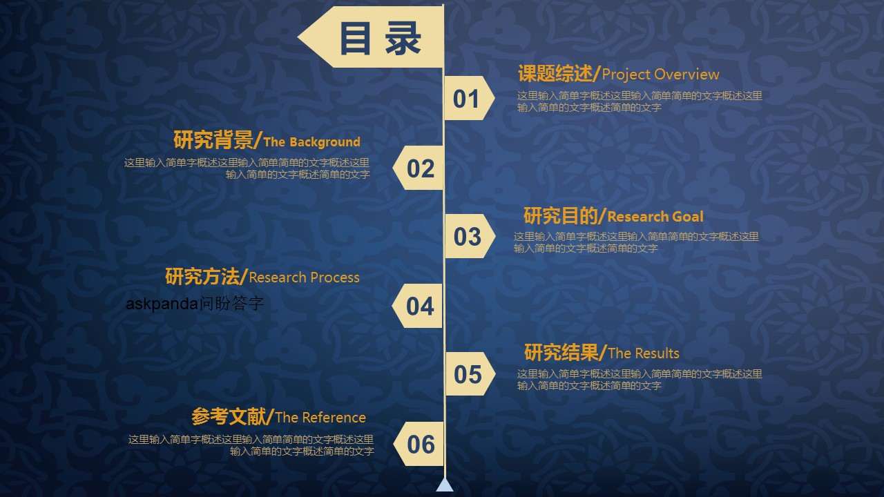 商务.开题答辩开题论文答辩通用—— 图文的PPT模板-2/35