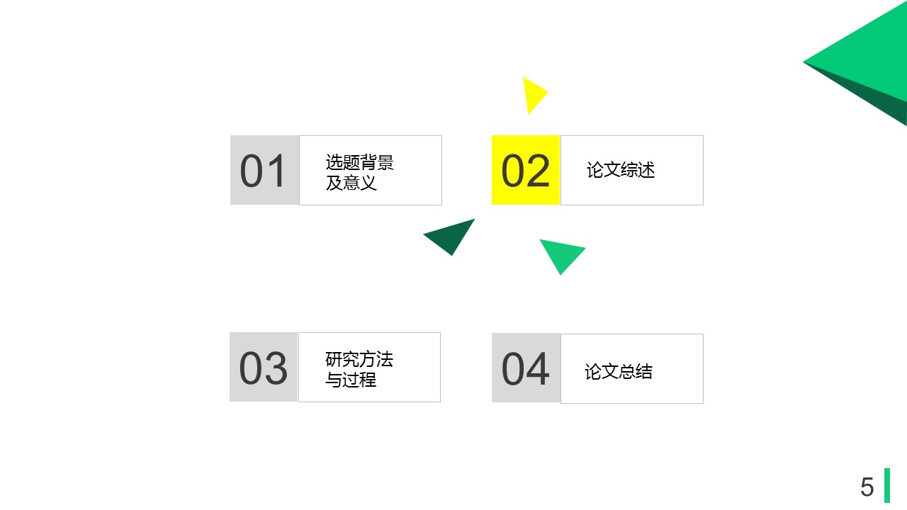 商务.论文答辩毕业答辩简约简单——图文的PPT模板-5/17